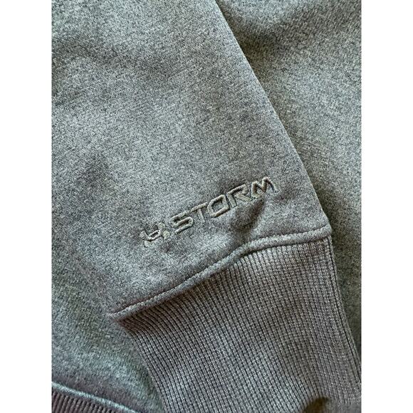 Ladies Under Armour Cold Gear Semi Fitted Hoodie Size Small - Picture 5 of 5